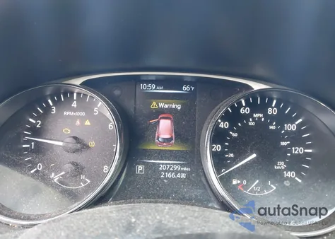 2014 Nissan Rogue Sv z USA, uszkodzony, nr VIN 5N1AT2ML4EC751633